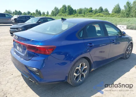 2019 Kia Forte Lxs z USA, uszkodzony, nr VIN 3KPF24AD3KE060393